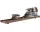 Придбати - гребний тренажер  Гребний тренажер Fluid Rower Viking 3 XL (Walnut color) (1/2)