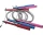 Придбати - скакалку  Скакалка Ecofit MDJR045 (3m)(18206)