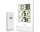 Придбати - кімнатний термометр  Термометр Technoline WS9178 White (WS9178)
