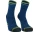 Придбати - компресійну шкарпетку  Шкарпетки водонепроникні Dexshell Running Lite 2.0 Socks, темно-блакитні, розмір L (43-46)