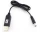 Придбати - кабель та перехідник  Кабель Power Boost cable USB-DC 5.5x2.1 9V 1 м чорний