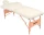 Придбати - масажний стол  Масажний стіл EasyFit ZenRest бежевий з чохлом EF-2215-70