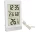 Придбати - кімнатний термометр  Термогігрометр Technoline WS7039 White (WS7039)