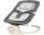 Придбати - крісла-гойдалку, шезлонг  Заколисуючий центр Kidilo Baby Shaking chair DKL-701 (Grey)