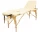 Придбати - масажний стол  Масажний стіл 4FIZJO Massage Table+ Wood W60 Beige