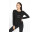 Придбати - жіночий пуловер  Пуловер Designed for Fitness Twist Black XS/S чорний