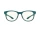 Придбати - комп'ютерні окуляри  Окуляри для комп'ютера Gunnar Computer Eyewear Rush Kids Small Teal Clear Natural [101485]
