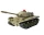 Придбати - радіокеровану модель  Танк JJRC Q85 1:30 Battle Tank (Green) [53276]