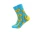 Придбати - жіночу шкарпетку  Шкарпетки бавовняні Friendly Socks Cheese голубого кольору (p27-0459-36-40)