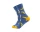Придбати - жіночу шкарпетку  Шкарпетки Friendly Socks Bananas сині з жовтими п'ятами (p27-0460-36-40)