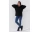Придбати - жіночі джинси  Джинси Slim Fit жіночі LAWA WBC02413 38 Синій (2000990750877)