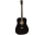 Придбати - акустическую гитару  Гітара акустична Maxtone WGC4010 Black (WGC-4010G/BK) (815883-01)