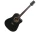 Придбати - акустическую гитару  Гітара акустична Parksons JB4111C Black (JB-4111C BLK) (815889-01)