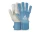 Придбати - воротарську рукавичку  Воротарські рукавиці Select Goalkeeper Gloves 33 601331-410 Allround синій, білий Уні 9 (5703543316427) (784616-01)