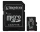 Придбати - карту пам'яті  Карта пам'яті Kingston 128GB microSDXC Canvas Select Plus 100R A1 C10 + SD адаптер (SDCS2/128GB)