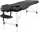 Придбати - масажний стол  Масажний стіл 4FIZJO Massage Table Alu W60 Black