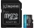 Придбати - карту пам'яті  Карта пам'яті Kingston MicroSDXC 128GB Canvas Go Plus Gen4 200MB/s A2 U3 V30 + SD-адаптер (SDCG4/128GB)
