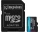 Придбати - карту пам'яті  Карта пам'яті Kingston MicroSDXC 256GB Canvas Go Plus Gen4 200MB/s A2 U3 V30 + SD-адаптер (SDCG4/256GB)