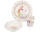 Придбати - сервиз  Набір посуду STOR BAMBOO 3 PCS SET UNICORNS (Stor-01005)