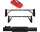 Придбати - турнік  Турнік розсувний Cornix Elite+ 100-140 см XR-0295 Black/Red