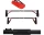 Придбати - турнік  Турнік розсувний Cornix Elite+ 130-170 см XR-0296 Black/Red