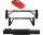 Придбати - турнік  Турнік розсувний Cornix Elite+ 80-120 см XR-0294 Black/Red