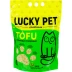 Наповнювач Lucky Pet з тофу для котячого туалету, з ароматом м'яти, 6 л