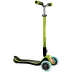 Самокат GLOBBER серії ELITE PRIME, зелений, колеса з підсвічуванням, до 50кг, 3+, 3 колеса (444-806)