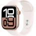 Apple Watch Series 10 GPS 42mm Rose Gold Aluminium Case with Light Blush Sport Band - S/M (MWWH3QH/A)