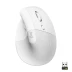 Миша Logitech Lift Vertical Ergonomic Wireless/Bluetooth White (910-006475)