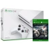 Ігрова консоль Xbox One X Black 1Tb + Gears of War 4 (ваучер на скачування)