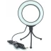 Кільцеве світло Puluz PU422B Ring Light 12см (4W) зі стійкою