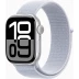 Apple Watch Series 10 GPS 42mm Silver Aluminium Case with Blue Cloud Sport Loop (MWWD3QH/A)