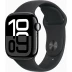 Apple Watch Series 10 GPS 42mm Jet Black Aluminium Case with Black Sport Band - S/M (MWWE3QH/A)