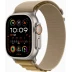 Apple Watch Ultra 2 GPS + Cellular 49mm Natural Titanium Case with Tan Alpine Loop - Medium (MX4F3UL/A)