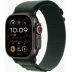 Apple Watch Ultra 2 GPS + Cellular 49mm Black Titan Case with Dark Green Alpine Loop L (MX4T3UL/A)