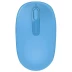 Миша Microsoft Mobile 1850 W Cyan Blue(U7Z-00058) 