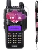 Фото № 1 Рація Baofeng UV-9R Plus MK1 8W, Li-ion 2200 мАч UHF/VHF, IP67 + Ремінець на шию