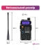 Фото № 5 Рація трьохдіапазонна Baofeng UV-5R MK3X, 5 Ватт, з посиленим акумулятором 2100 mah, гарнітурой та Шнурком на шию