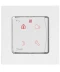 Фото № 1 Терморегулятор Danfoss Icon Display білий (088U1020)