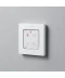 Фото № 3 Терморегулятор Danfoss Icon Display білий (088U1020)