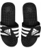 Фото № 1 Шльопанці Adidas Adissage Slider Black/White 40.7
