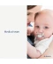 Фото № 4 Пустушка силіконова Difrax Dental 0-6 міс, Ice (799 Ice)