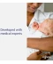 Фото № 4 Пустушка силіконова Difrax Dental 6+ міс, Honey (800 Honey)