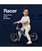 Фото № 2 Біговел дитячий Qplay RACER із надувними колесами Black red (B-300BlackRed)