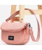 Фото № 3 Сумка Pacsafe® GO Saddle Crossbody к-р рожевий (35140)