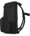 Фото № 4 Рюкзак Bagland Stylish M 17 л. Чорний 1118420666