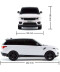 Фото № 5 Автомобіль на радіокеруванні KS DRIVE - LAND ROVER RANGE ROVER SPORT (1:24, 2.4Ghz, білий) (124GRRW)