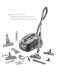 Фото № 13 Пилосос Thomas PARKETT PRESTIGE XT (788572)