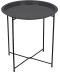 Фото № 1 Стіл Bo-Camp Harlem 46x46 cm Black (1404325)